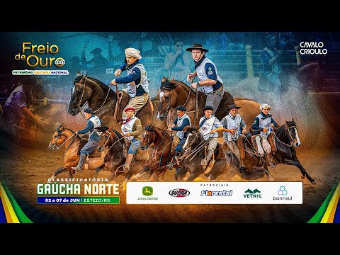 Classificatória Gaúcha Norte 2025 - Etapa Morfológica (Fêmeas e Machos) - 04/06/2025