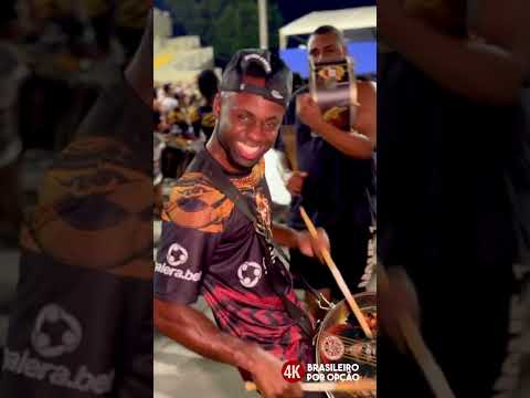 Bateria Ritmo Forte Independente Tricolor ensaio técnico Carnaval 2024