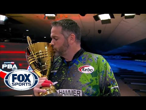 World Series of Bowling: Tom Daugherty vs. Kyle Troup in Scorpion Championship Finals | FOX SPORTS