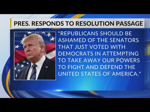 Todd Young among senators who voted to block Trump from using military in Venezuela