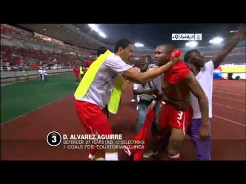 Orange Africa Cup Of Nations 2012 - Equatorial Guinea - 2 vs 1 - Senegal