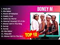 B O N E Y M 2023 MIX Top 10 Best Songs Greatest Hits Full Album