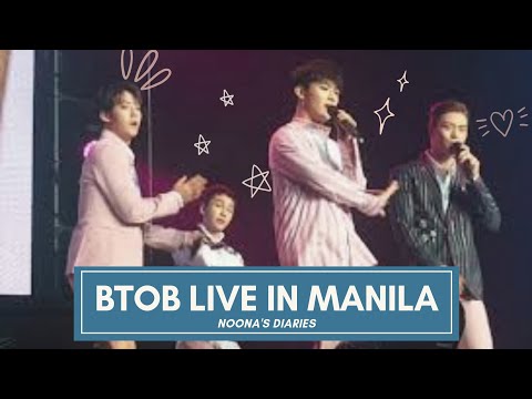 170707 BTOB LIVE IN MANILA (Super Pop Concert)