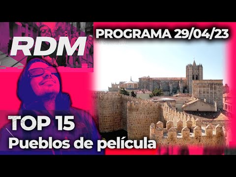 REST OF THE WORLD - Program 04/29/23 - TOP 15: Movie Towns