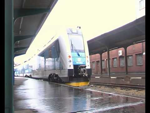 Pardubice 27.10.2012 Odjezd Os 6206 Pardubice-Jaroměř