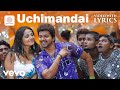 Vettaikaaran Uchimandai Video With Lyrics Vijay Anushka Vijay Antony