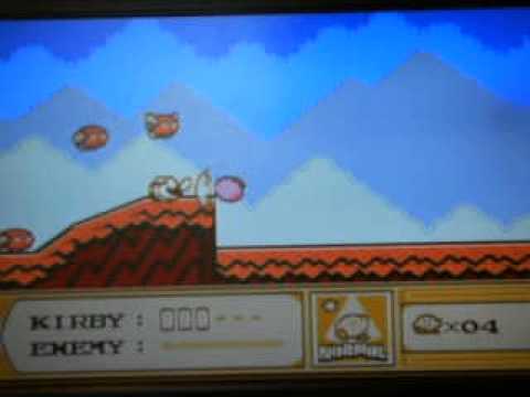 Kirby's Adventure Glitch Compilation