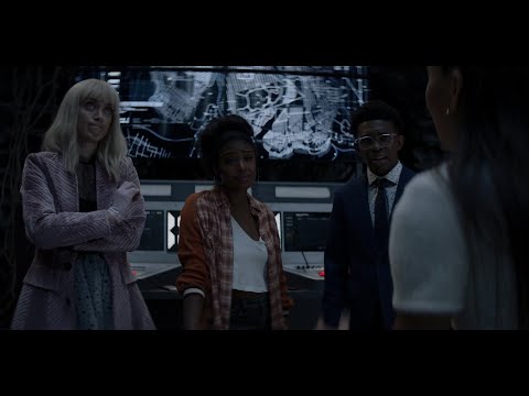 Batwoman 3x06 - All scenes with Alice (part 3) Mary coming out... as Poison Ivy