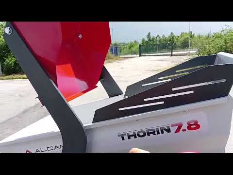 Motocarriola THORIN 7.8 LT @alcamoengineering  con rotazione dumper 180°