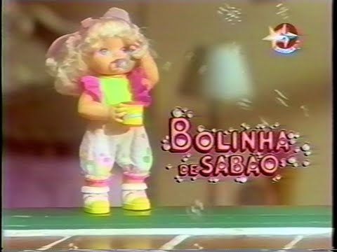 Comercial: Bolinha de Sabão [Estrela] (1994)