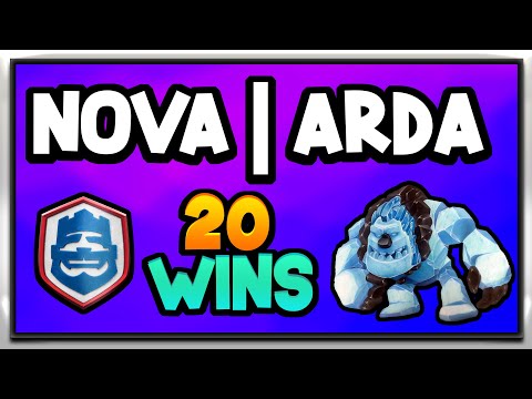 Nova I Arda 20 Wins with 2.9 Xbow — Clash Royale 20 Win Challenge