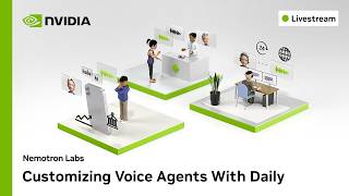 Customizing Vertical Voice Agents with ASR and LLM Fine-Tuning | Nemotron Labs