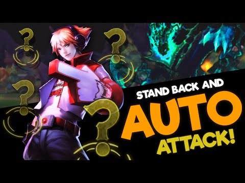 Instalok - Stand Back and Auto Attack (Shawn Mendes - There's Nothing Holding Me Back PARODY)