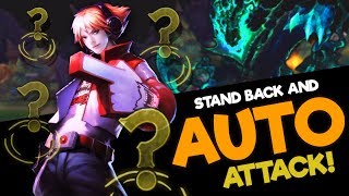 Instalok - Stand Back and Auto Attack (Shawn Mendes - There&#39;s Nothing Holding Me Back PARODY)