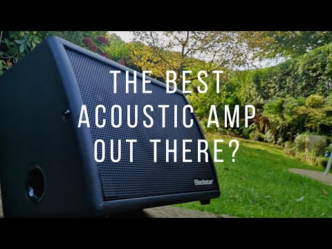 Blackstar Sonnet 60 Natural Response 60-Watt Acoustic Guitar Amp - Black image 6
