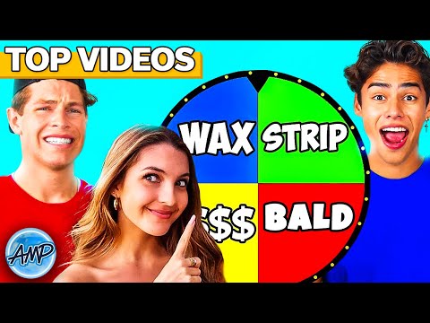 Craziest 'Spin the Wheel' Dares Caught on Camera! | Amp World