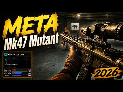 Mk47 Tarkov Meta Build