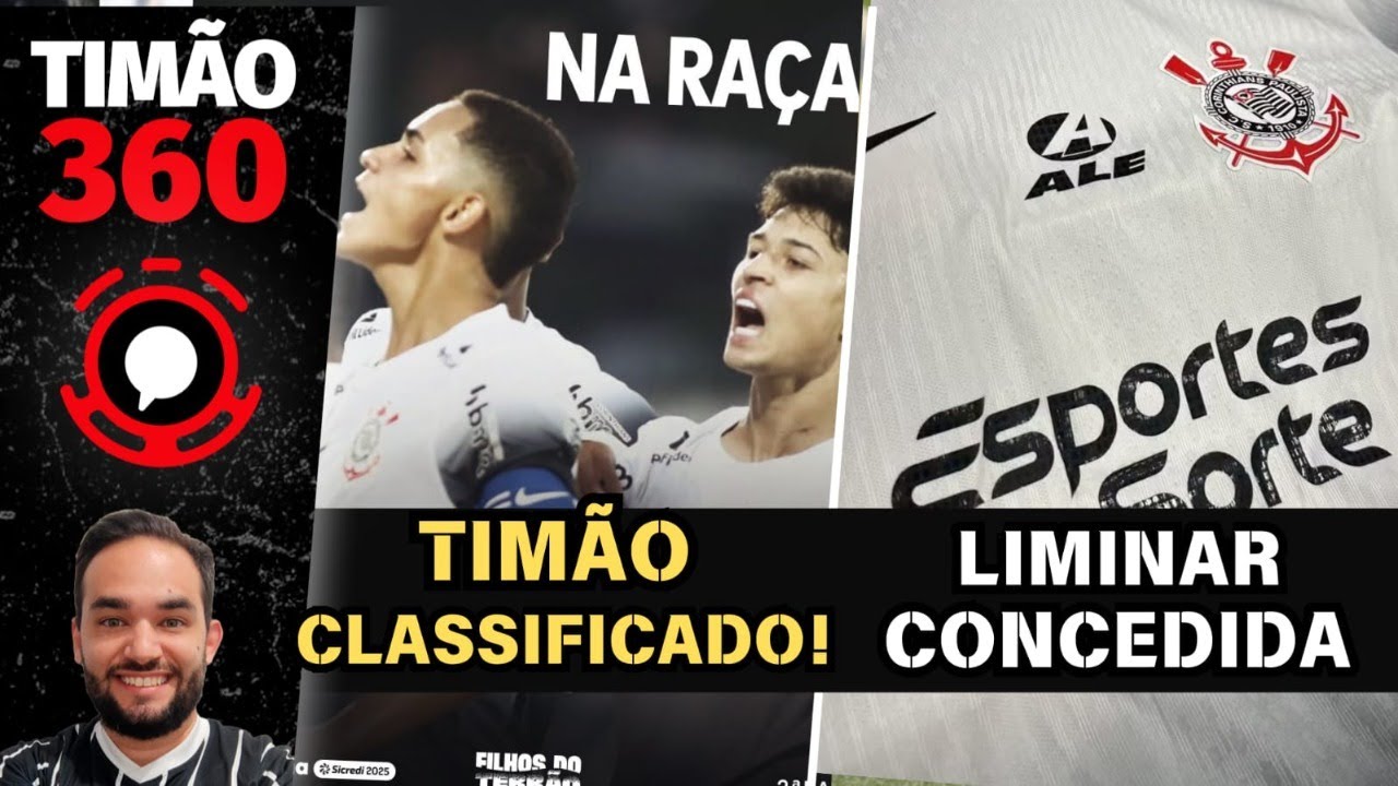 🔴AO VIVO🔴TIMÃO VENCE NA COPINHA E AVANÇA | LIMINAR CONCEDIDA | JOGADORES NO BID | TIMÃO 360 #573