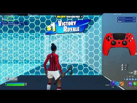 PS5 Controller🎮 Fortnite Piece Control 2v2 🎯Gameplay
