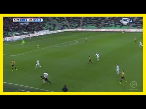 Il capolavoro di dabo: pallonetto da 32 metri e gol. nella porta sbagliata