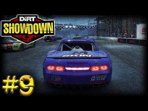 DiRT SHOWDOWN Walkthrough Gameplay Part 9 - HALF WAY LEGEND STYLE (No Commentary)