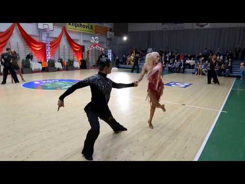 Champion avoin rumba finaali - Dumitru Cernei - Oona Oinas
