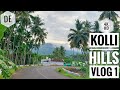 Kollimalai Vlog 1 Kolli Hills 4K Tamil Places To Travel Bike Ride After Lockdown July 2021