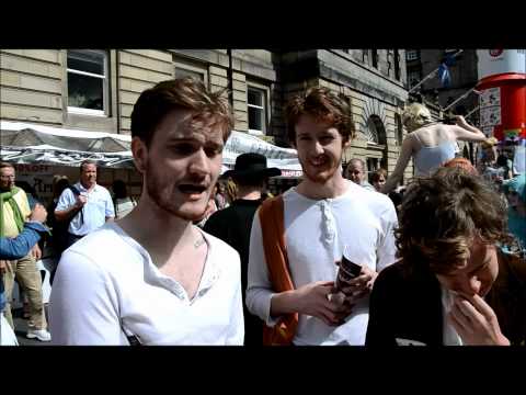 Edinburgh Fringe Festival 2012- the carnival begins