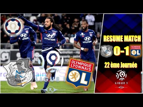 AMIENS - LYON (0 - 1) | RESUME FRANCAIS | LE BUT DE JASON DENAYER !
