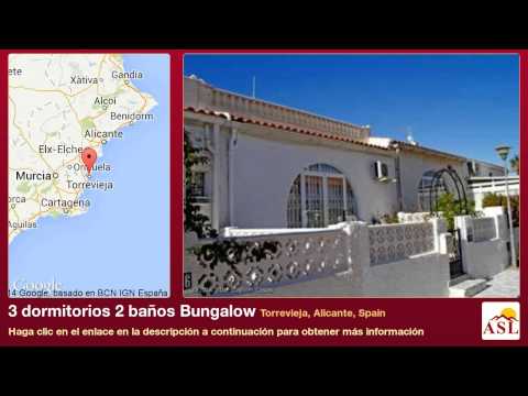 3 dormitorios 2 baños Bungalow se Vende en Torrevieja, Alicante, Spain