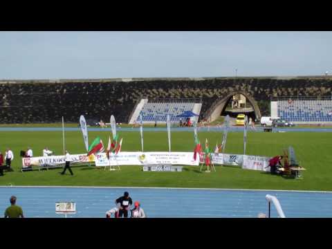 Zuzanna Bronowska - 56,33s - Mistrzostwa Polski LZS - Piła