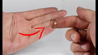 How to Make a Copper Wire Ring