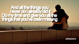 Let's be honest - atozzio [lyrics on screen]