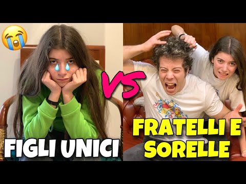 ONLY CHILDREN VS. BROTHERS AND SISTERS - IN QUARANTINE