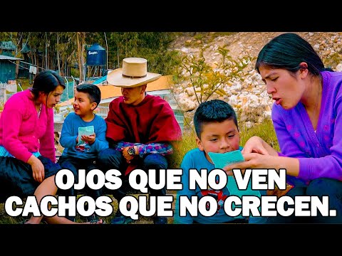 El Hector y La Fanny contrataron a La Arminda para que enseñe a leer a su hijo. || T2 - EP5