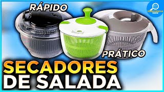 ????TOP 3 Melhores SECADOR DE SALADA Bom e Barato Para 2025 | Qual Lava e Seca Salada Comprar?