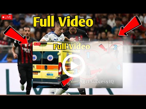 22-year-old man stabbed to death during br@l between AEK Athens and Dinamo Zagreb Full Video