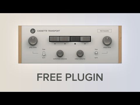 Cassette Transport - Free tape start / stop plugin