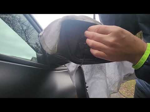 Wechsel (tauschen) M-Style Spiegelkappen Gehäuse (BMW X1 F48, X2 F39, F52, F45, F46, Z4 G29)