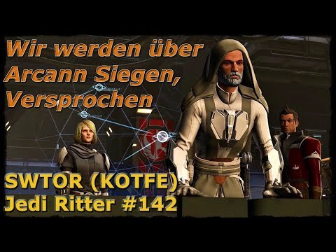 Let's Play - SWTOR (KOTFE) Jedi Ritter #142 Wir werden über Arcann Siegen, Versprochen [Deutsch]
