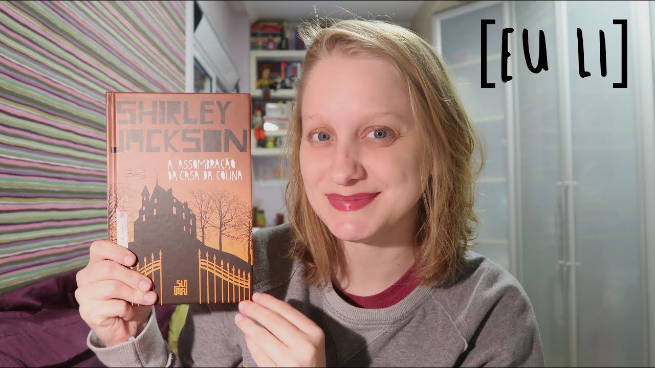 Watch Now A ASSOMBRAÇÃO DA CASA DA COLINA | Livros e mais #164 A ASSOMBRAÇÃO DA CASA DA COLINA | Livros e mais #164