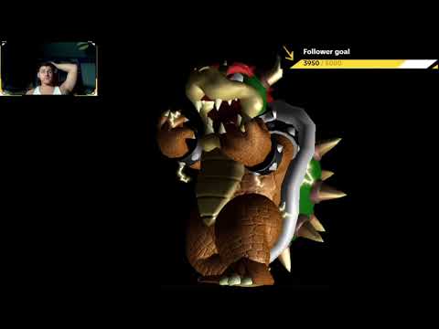 Fastest fight with Giga Bowser I've ever had.