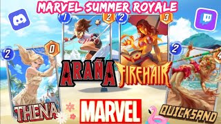 Marvel Madness #livestream Battle Royale