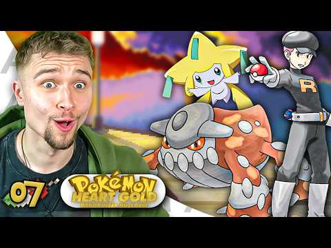 SPEKTAKULÄRE Kämpfe gegen Team Rocket! 🪶 Pokémon HeartGold RANDOMIZER NUZLOCKE #07