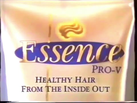 Essence Pro-V by Sunsilk 30s - New Zealand, 1991