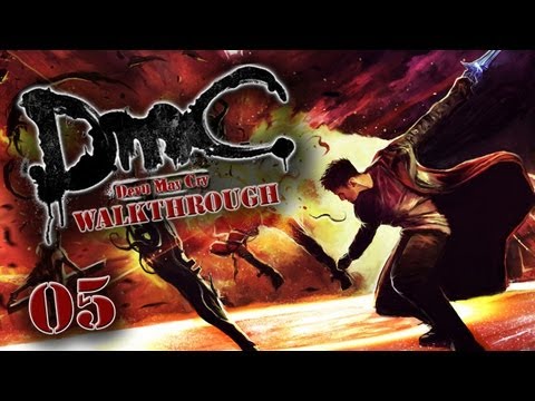 DmC (5) Walkthrough - Part 5 "The Truth" / Gameplay (Xbox 360/PS3/PC)