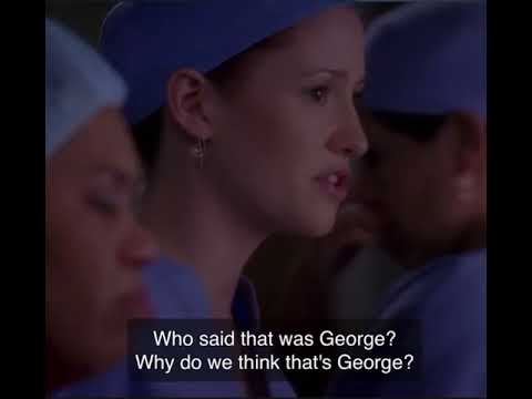 007 is George O’Malley |Grey’s Anatomy