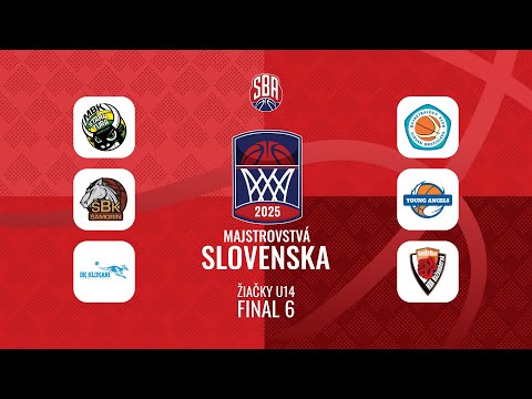 M-SR Žiačky U14: ŠBK Šamorín - MBK Ružomberok