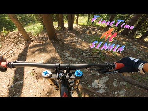 FIRST TIME AT SINAIA BIKE RESORT!!!