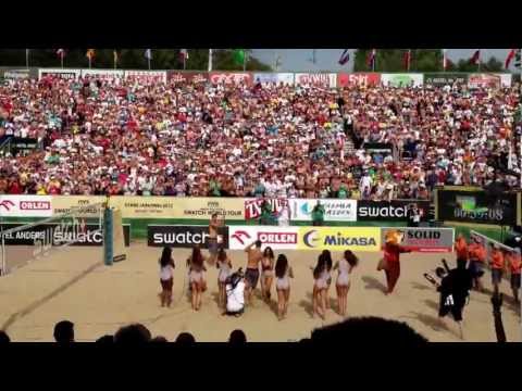 Ona tańczy dla mnie (Full Version) Stare Jabłonki - FIVB Beach Volleyball Swatch World Tour